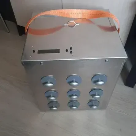 Термобокс 9 ячеек, точность 0,1 градус